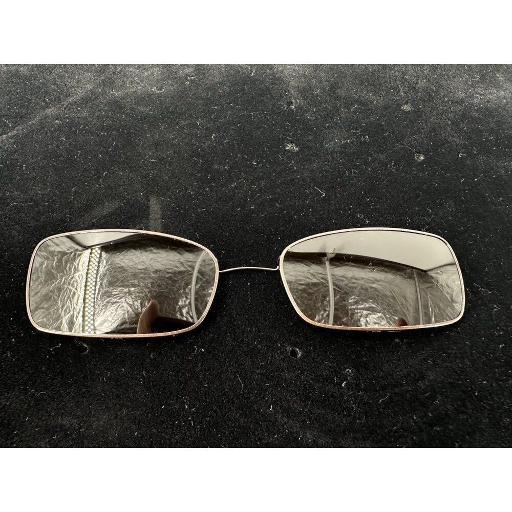 Sunglasses Clip On “Sierra” AU306C Brown Metal 52/19 (C8-13)